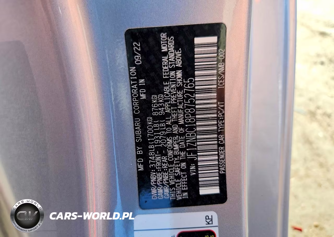 2023 Toyota Gr86 Base VIN:JF1ZNBC18P8752765 - 13