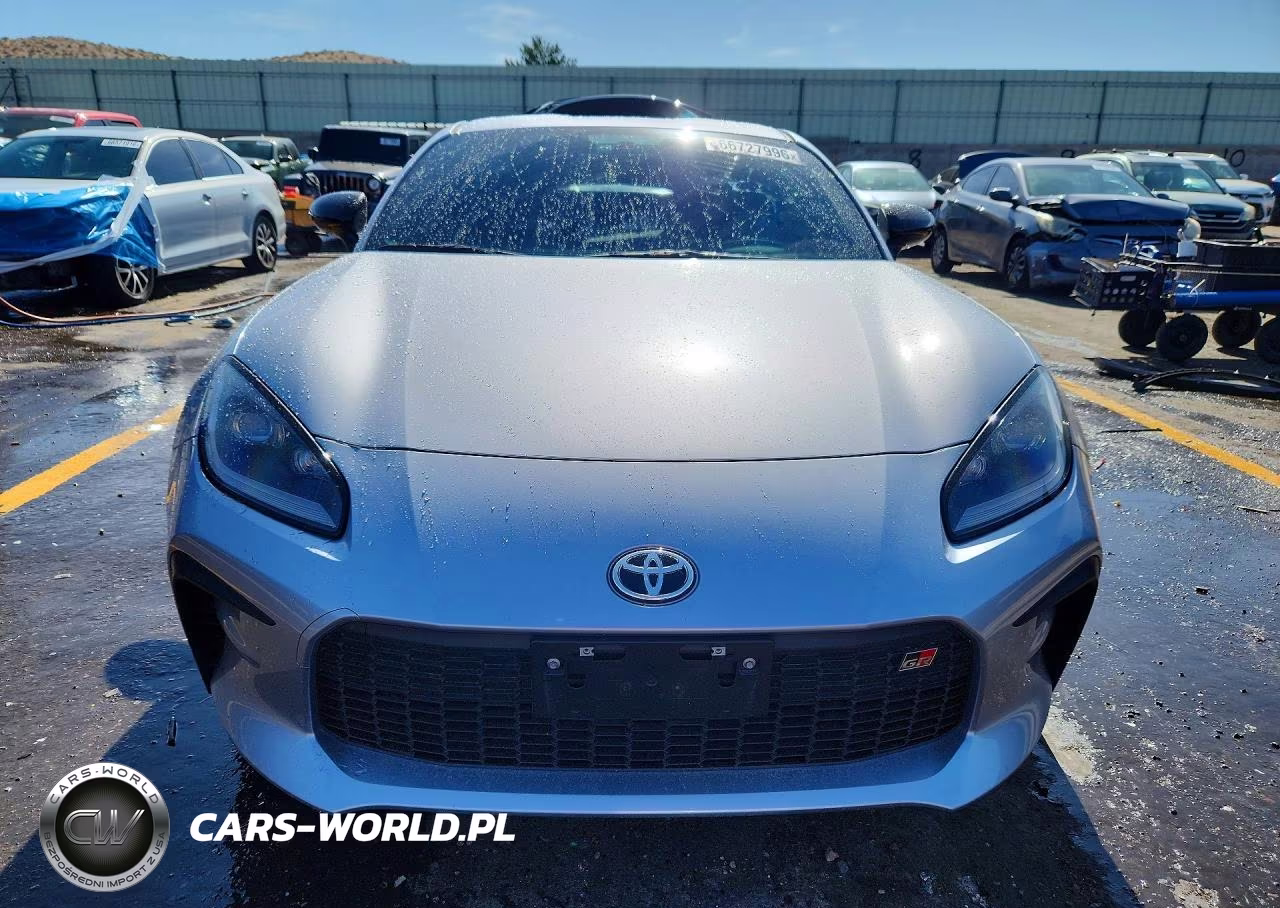 2023 Toyota Gr86 Base VIN:JF1ZNBC18P8752765 - 5