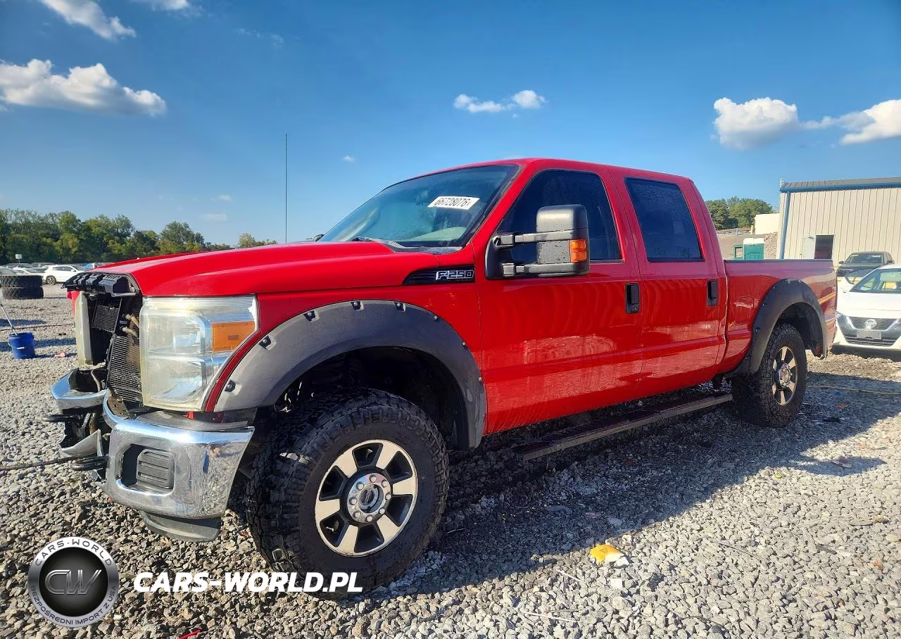 2016 Ford F250 Super Duty