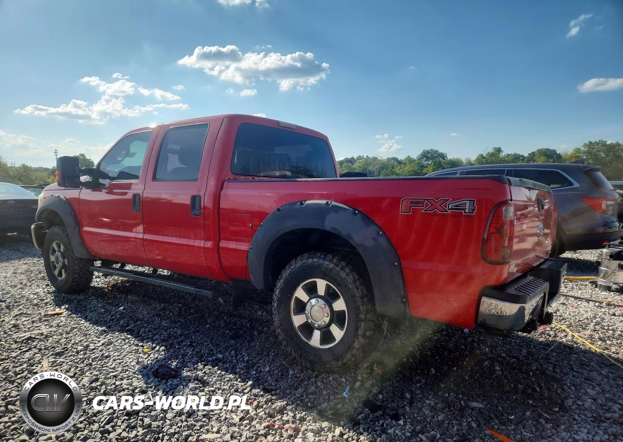 2016 Ford F250 Super Duty VIN:1FT7W2B65GED46813 - 2