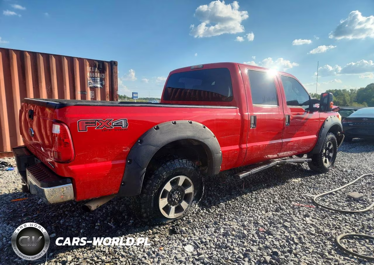 2016 Ford F250 Super Duty VIN:1FT7W2B65GED46813 - 3