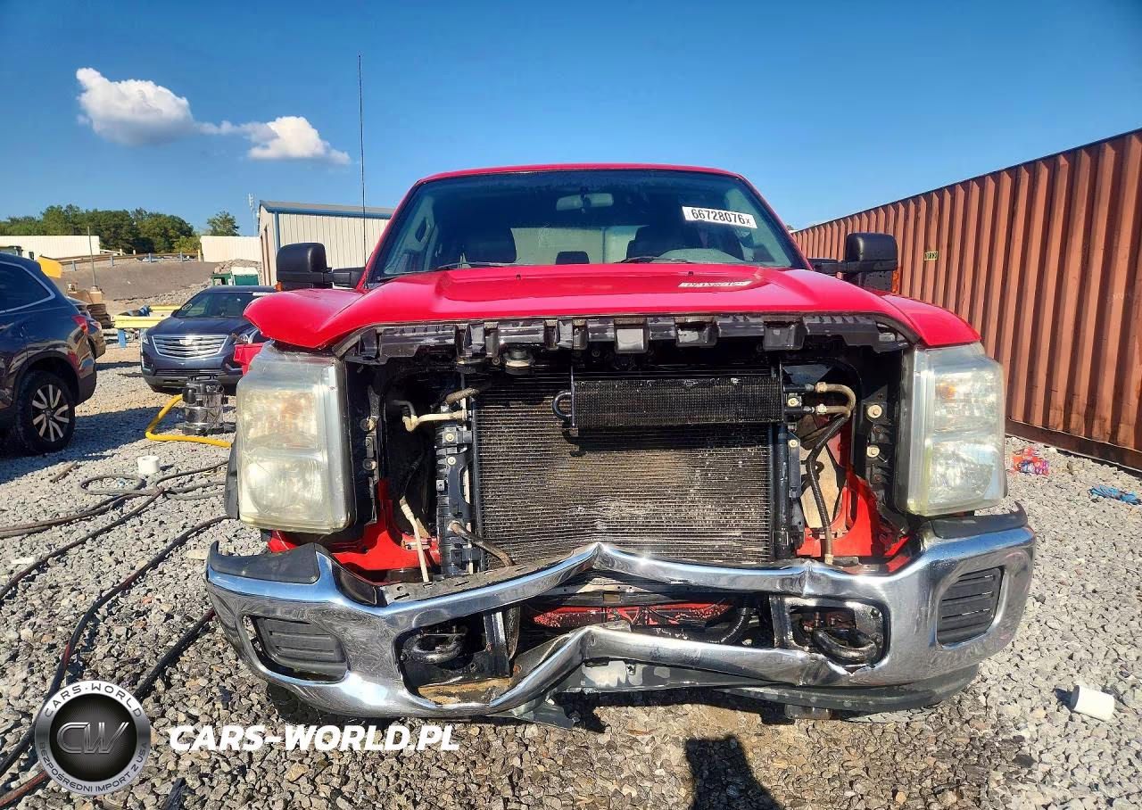 2016 Ford F250 Super Duty VIN:1FT7W2B65GED46813 - 5
