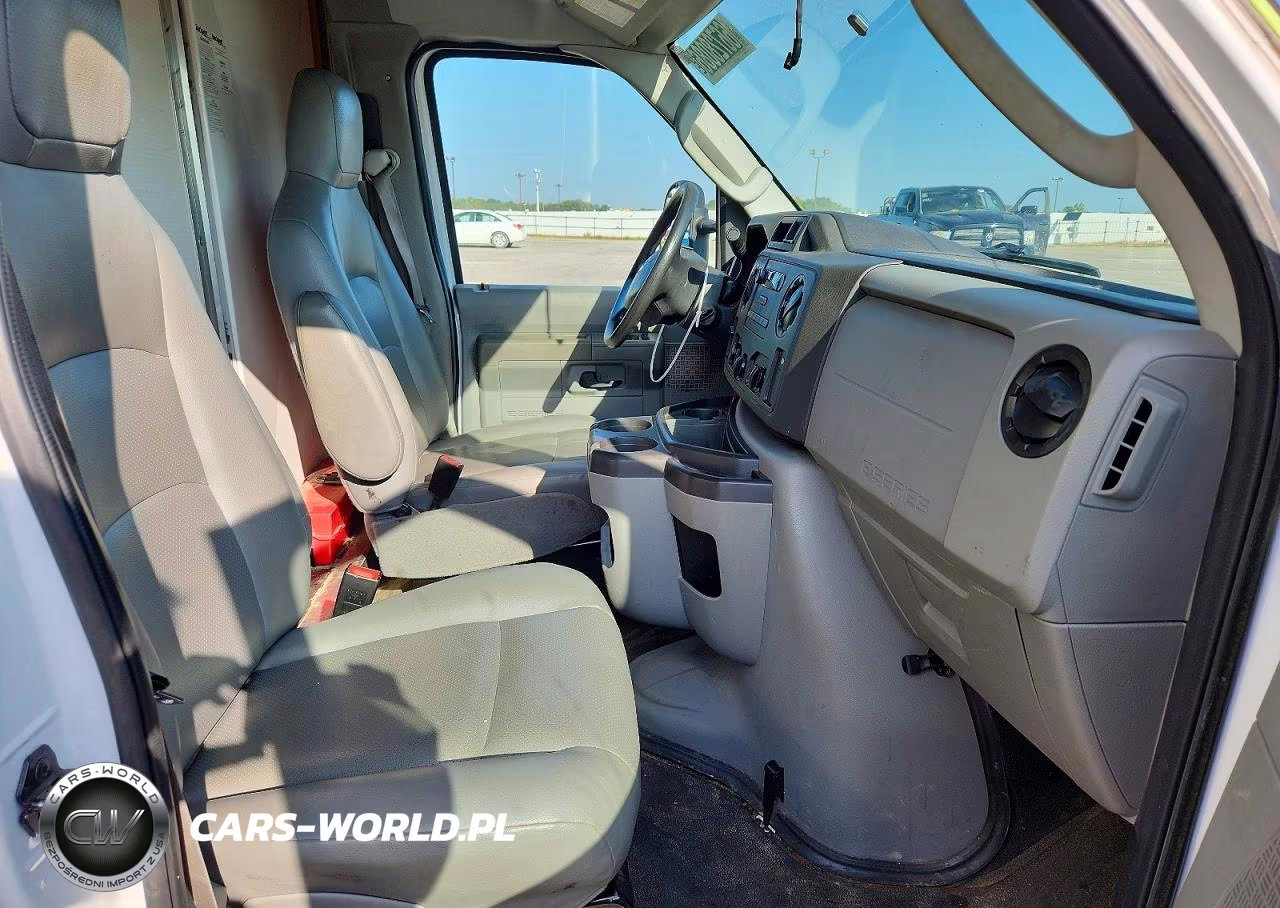 2018 Ford E350 Box Truck VIN:1FDWE3F66JDC41172 - 11