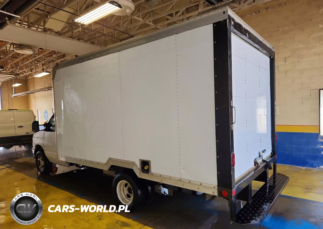 2018 Ford E350 Box Truck VIN:1FDWE3F66JDC41172 - 2