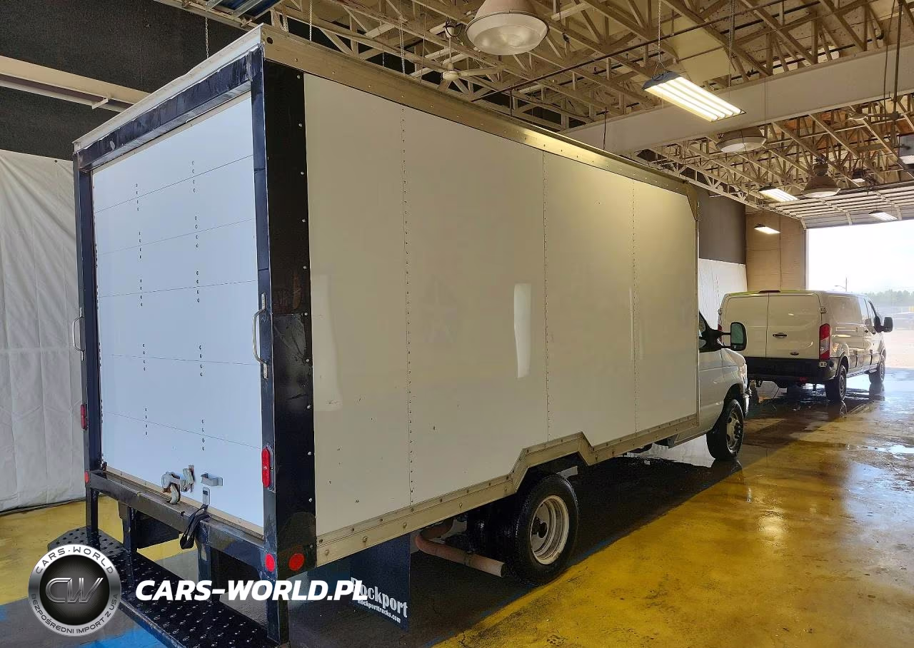 2018 Ford E350 Box Truck VIN:1FDWE3F66JDC41172 - 3