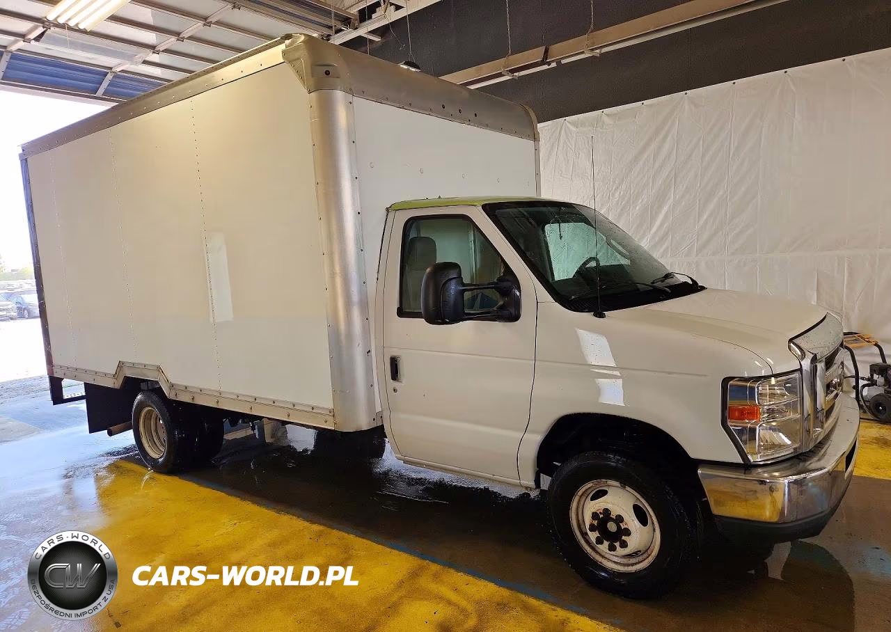 2018 Ford E350 Box Truck VIN:1FDWE3F66JDC41172 - 4