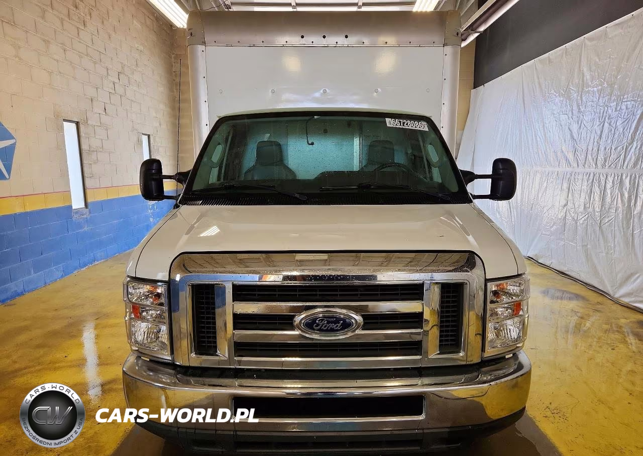 2018 Ford E350 Box Truck VIN:1FDWE3F66JDC41172 - 5