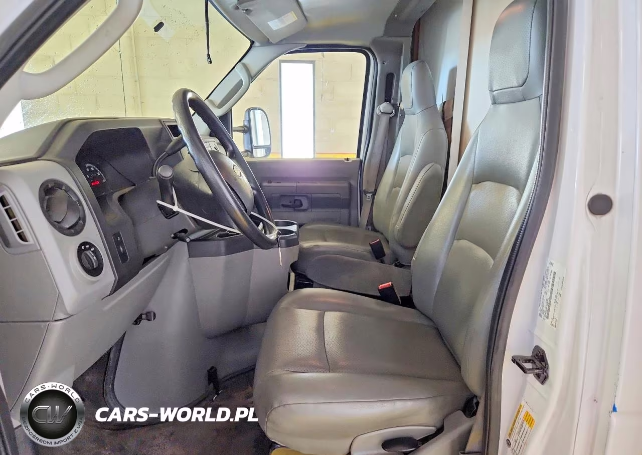 2018 Ford E350 Box Truck VIN:1FDWE3F66JDC41172 - 7