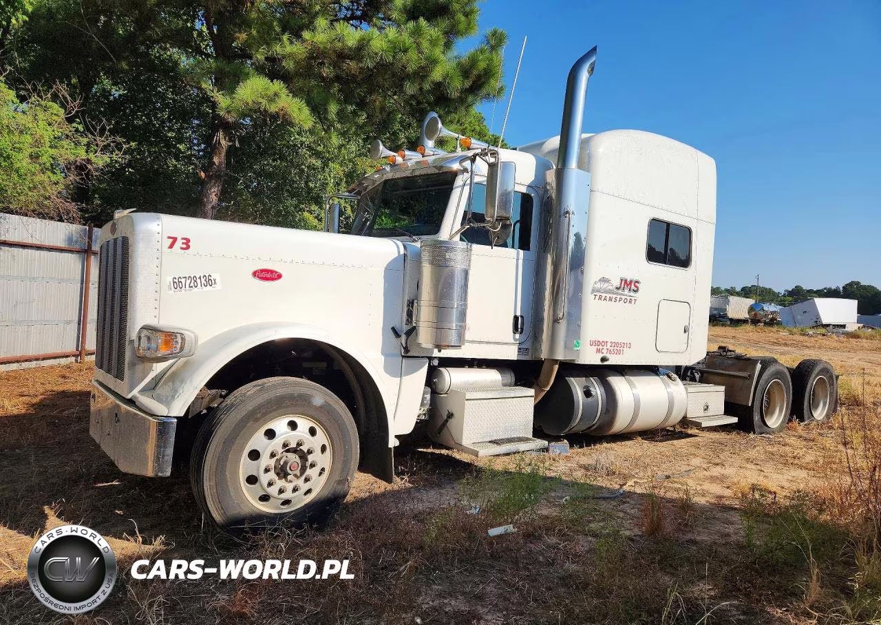 2019 Peterbilt 389 Truck Cab And Chassis