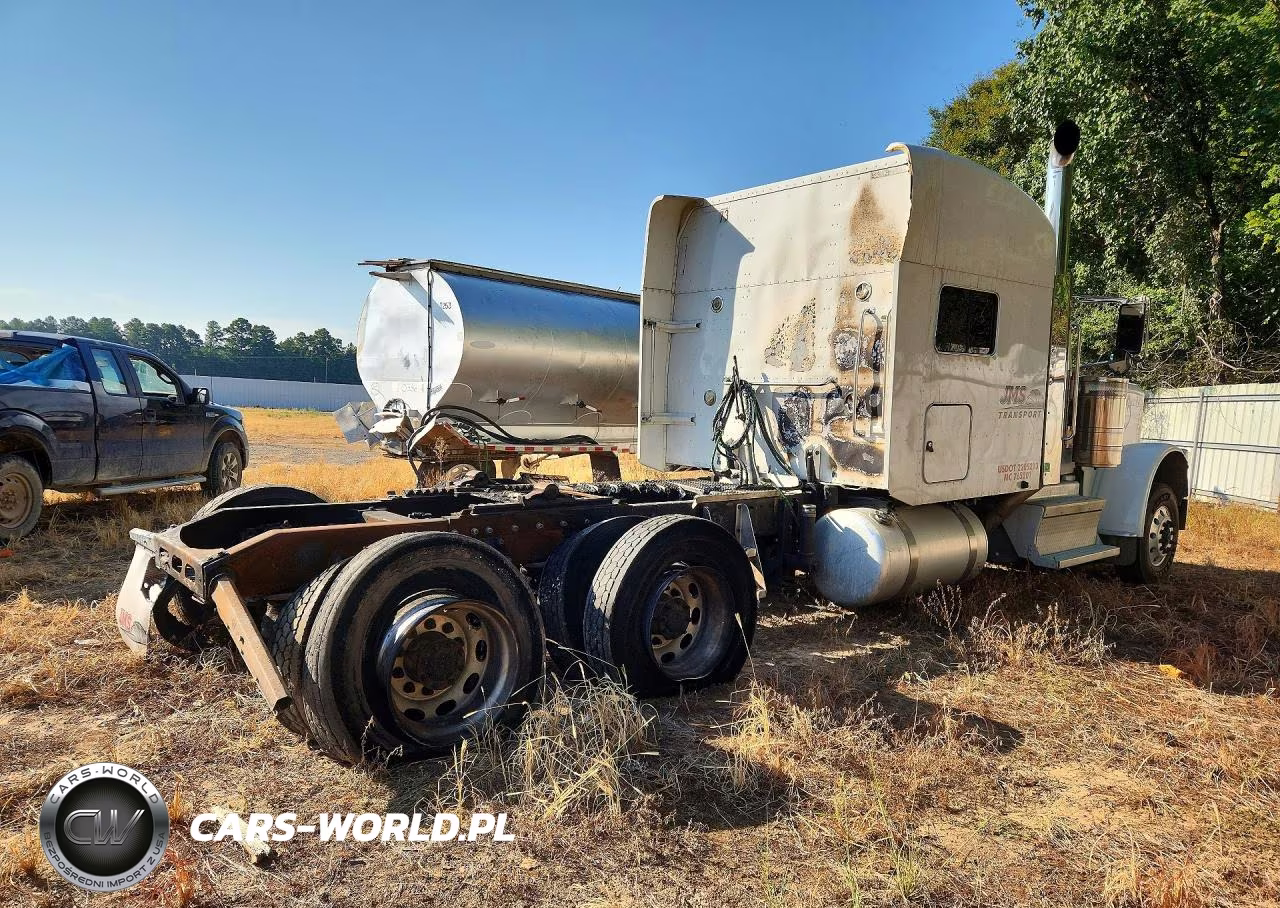 2019 Peterbilt 389 Truck Cab And Chassis VIN:1XPXD49X4KD663284 - 3