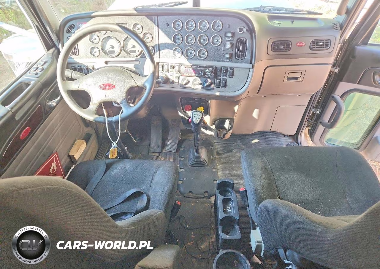 2019 Peterbilt 389 Truck Cab And Chassis VIN:1XPXD49X4KD663284 - 8