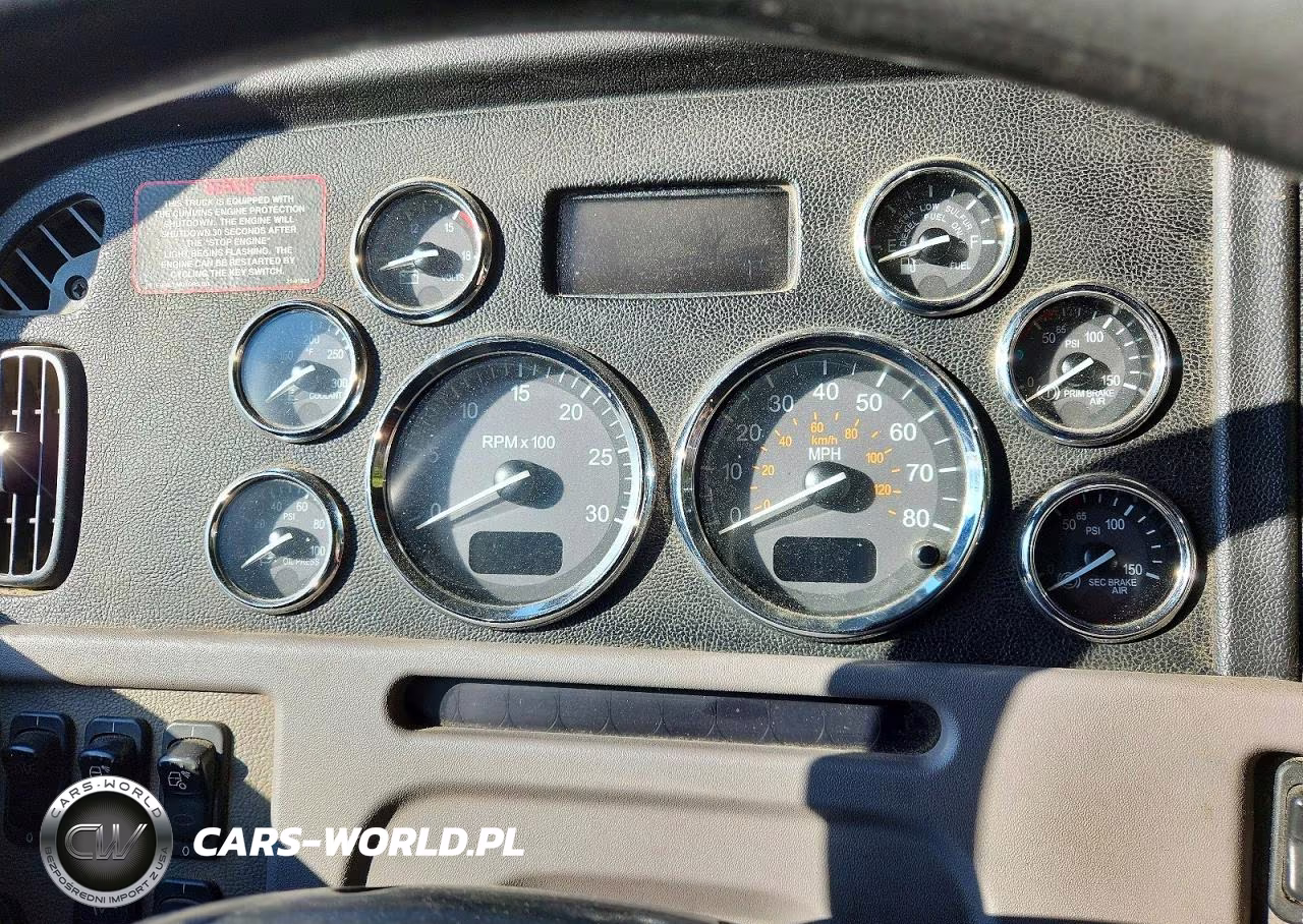 2019 Peterbilt 389 Truck Cab And Chassis VIN:1XPXD49X4KD663284 - 9