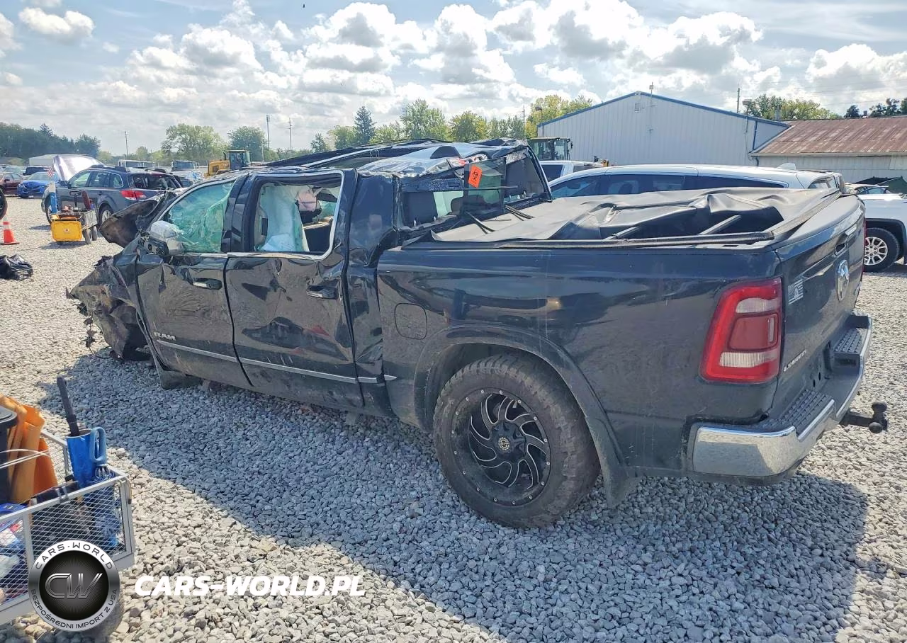 2019 Ram 1500 Limited VIN:1C6SRFHT2KN501856 - 2