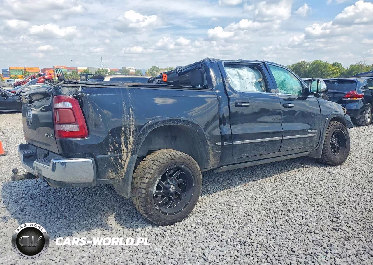 2019 Ram 1500 Limited VIN:1C6SRFHT2KN501856 - 3