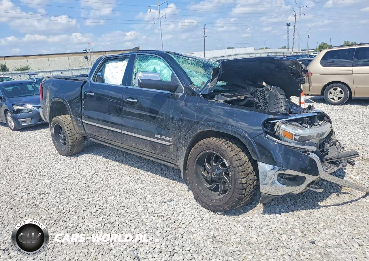 2019 Ram 1500 Limited VIN:1C6SRFHT2KN501856 - 4