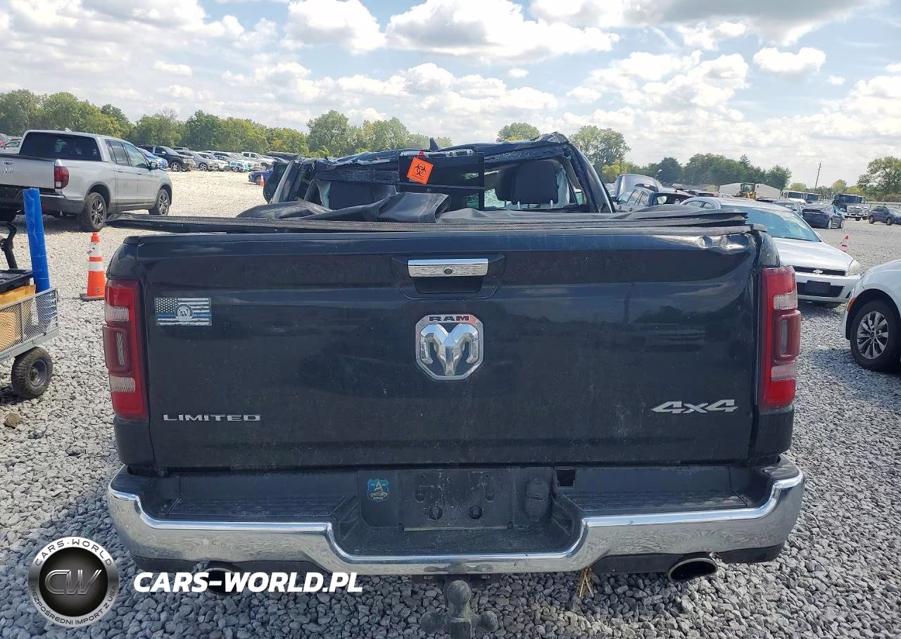 2019 Ram 1500 Limited VIN:1C6SRFHT2KN501856 - 6