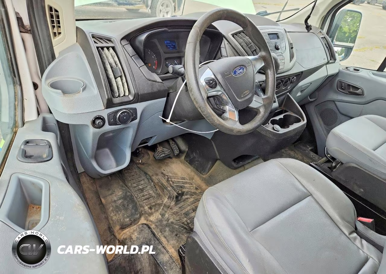 2017 Ford Transit T-250 VIN:1FTYR2CMXHKB42536 - 8