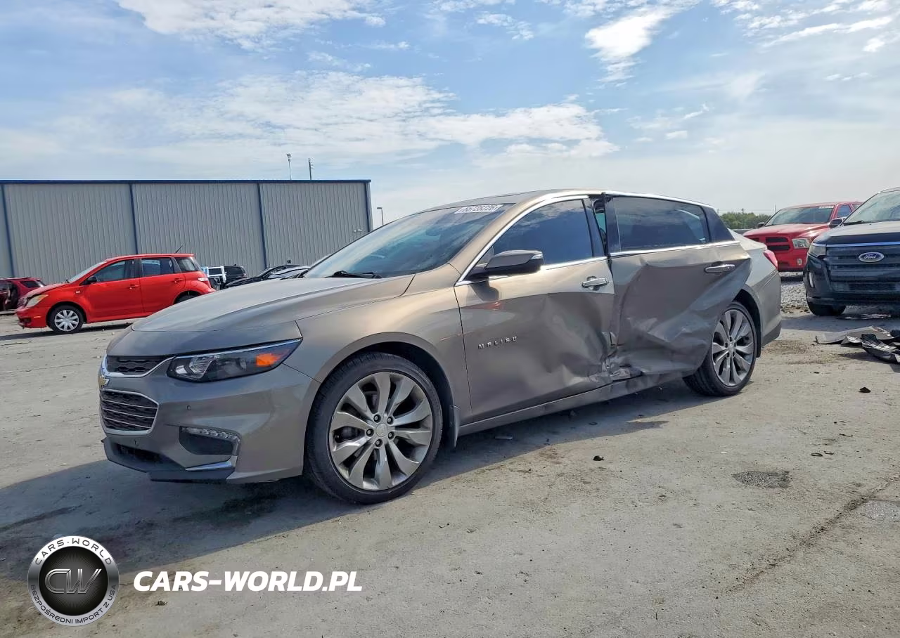2017 Chevrolet Malibu Premier VIN:1G1ZH5SX4HF276528 - 1
