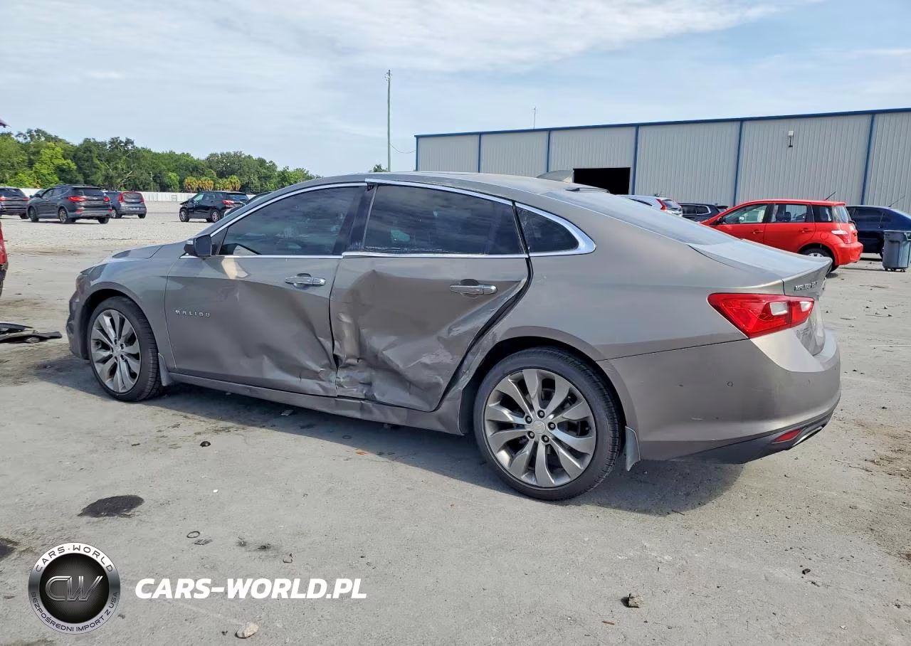 2017 Chevrolet Malibu Premier VIN:1G1ZH5SX4HF276528 - 2