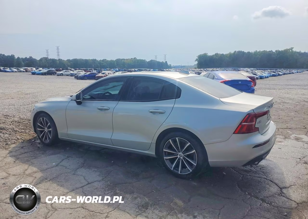 2021 Volvo S60 T5 Momentum VIN:7JR102FK5MG096487 - 2