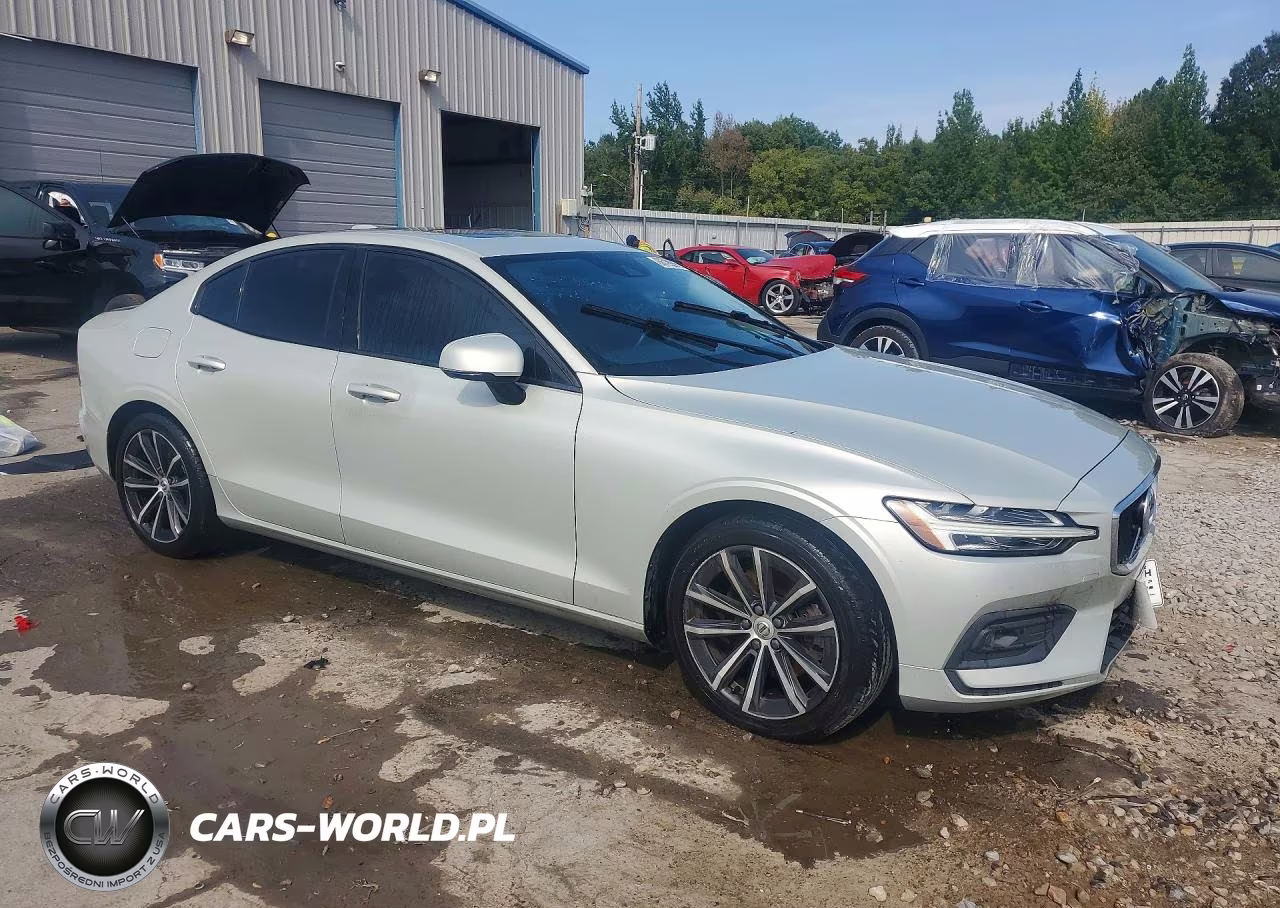 2021 Volvo S60 T5 Momentum VIN:7JR102FK5MG096487 - 4