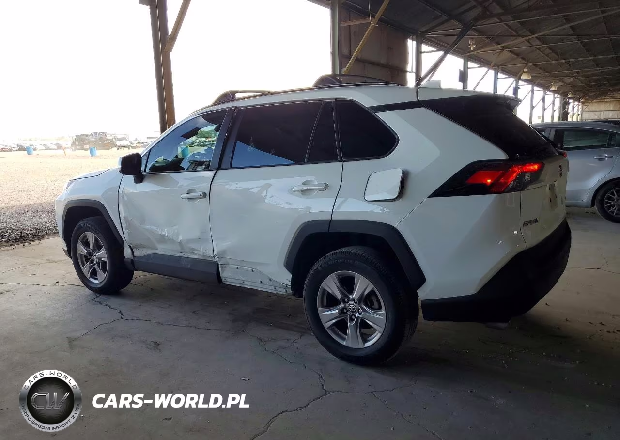 2023 Toyota Rav4 Xle VIN:2T3W1RFV6PW264702 - 2