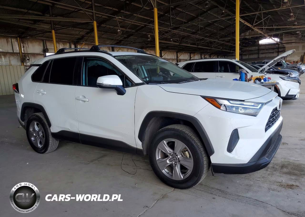 2023 Toyota Rav4 Xle VIN:2T3W1RFV6PW264702 - 4