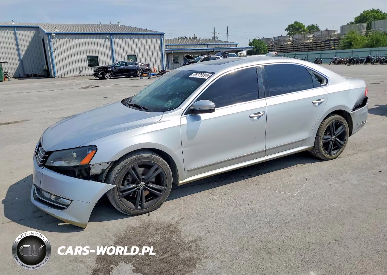 2015 Volkswagen Passat Se – zdjęcie 1 z 13