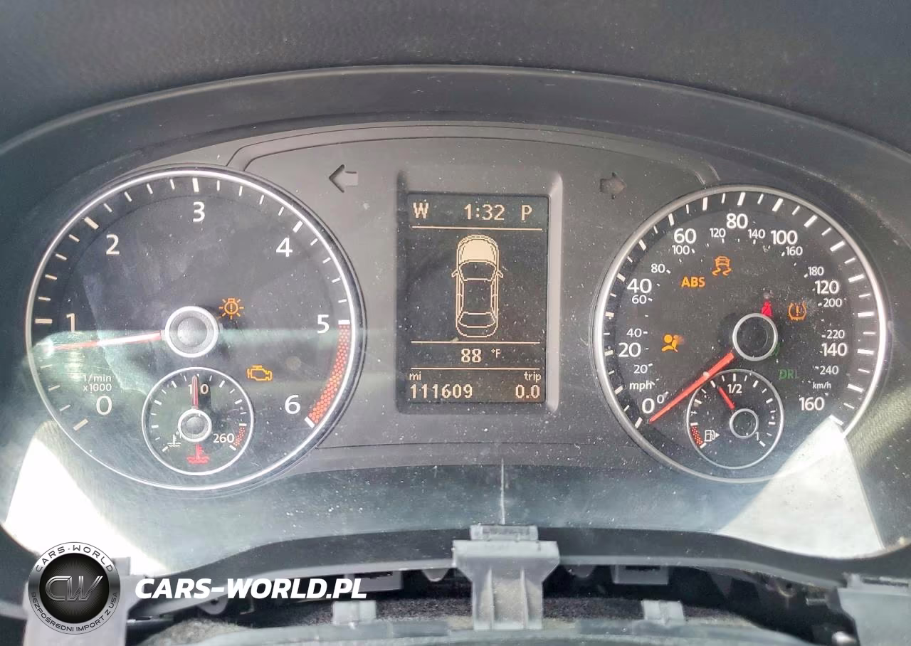 2015 Volkswagen Passat Se VIN:1VWBV7A3XFC117679 - 9