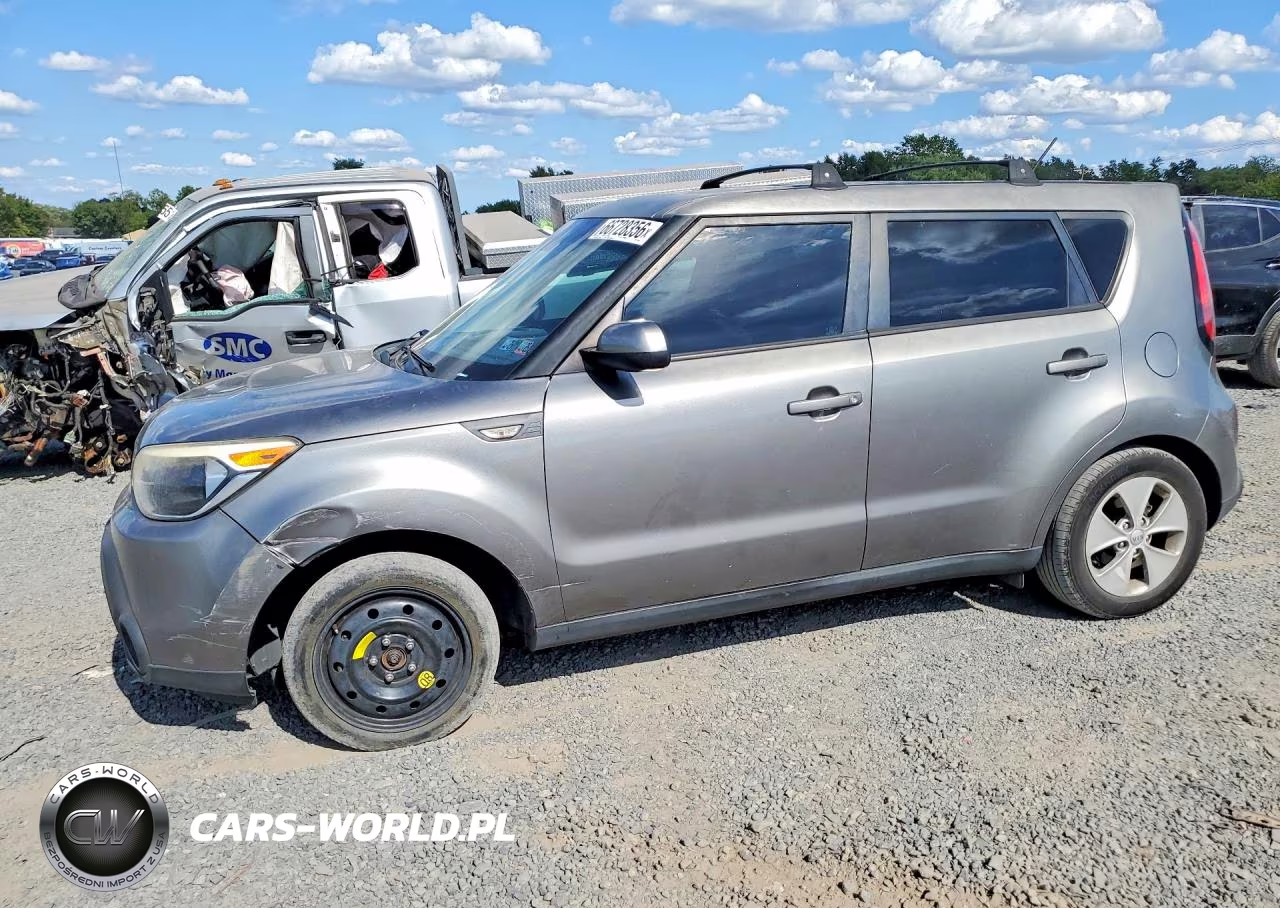 2014 Kia Soul Base VIN:KNDJN2A29E7108049 - 1