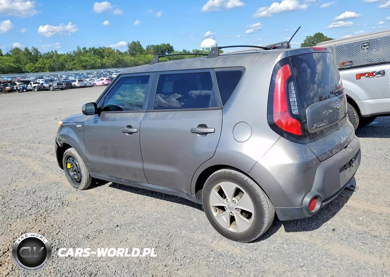 2014 Kia Soul Base VIN:KNDJN2A29E7108049 - 2