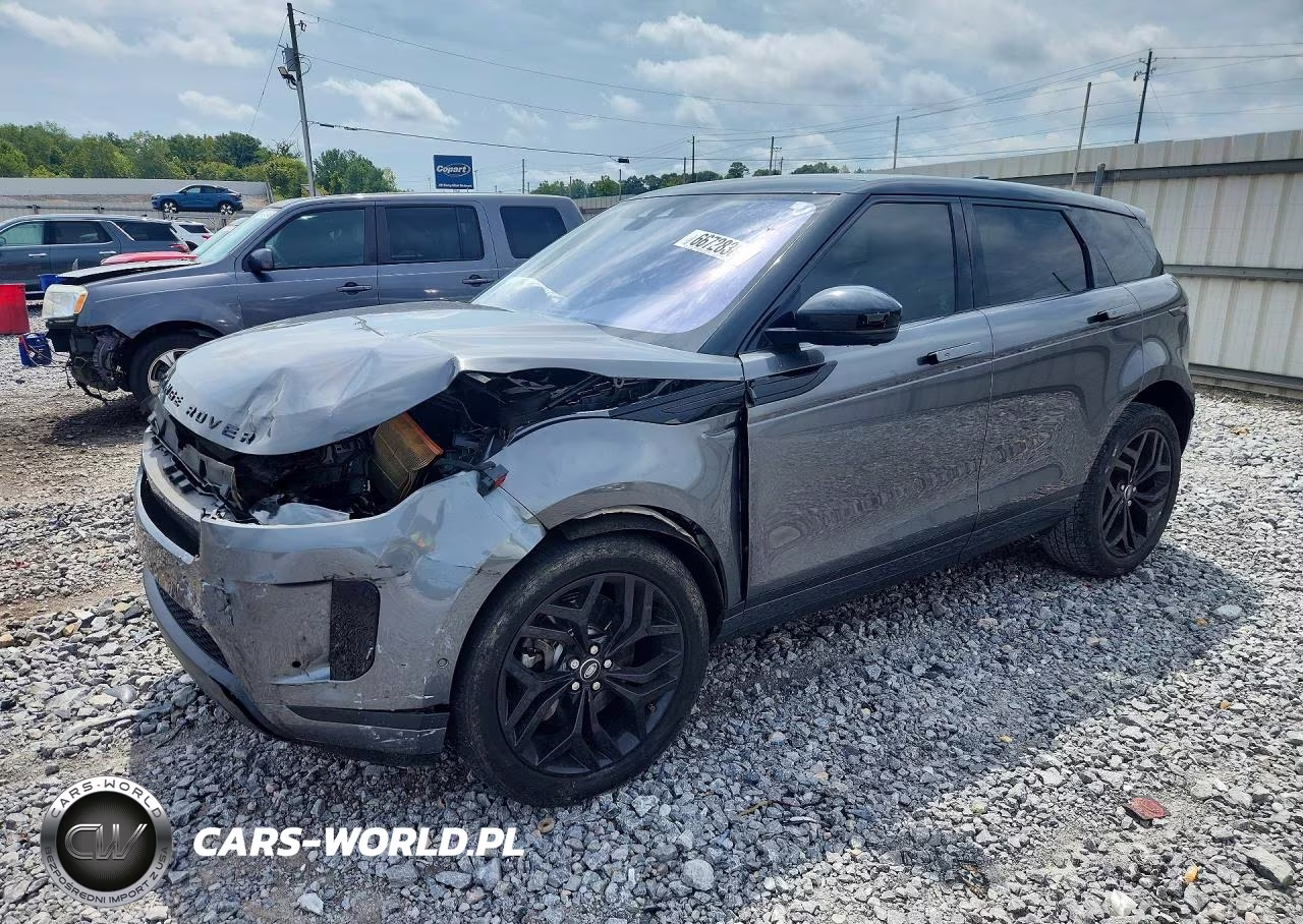 2020 Land Rover Range Rover Evoque Se VIN:SALZP2FX5LH008127 - 1