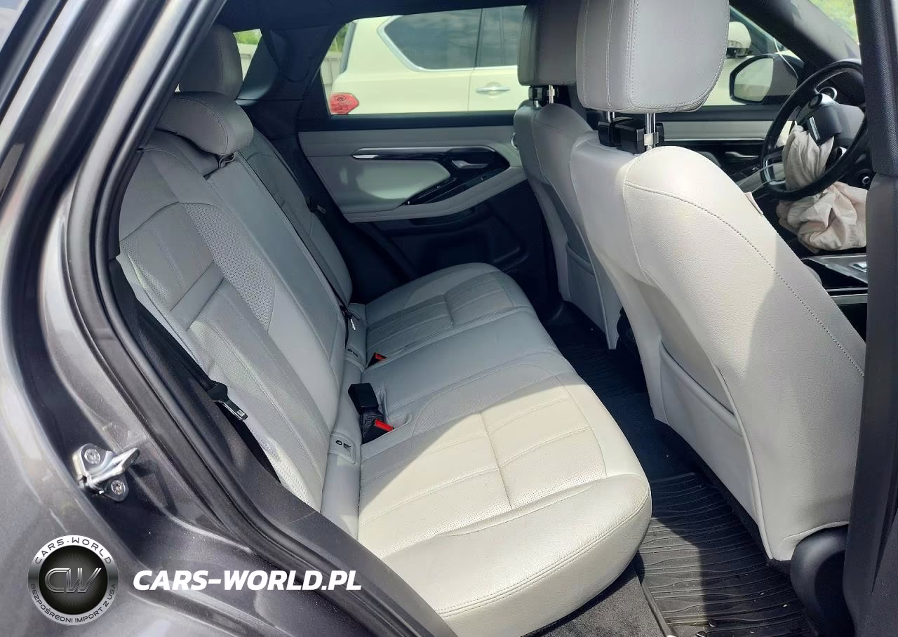 2020 Land Rover Range Rover Evoque Se VIN:SALZP2FX5LH008127 - 11