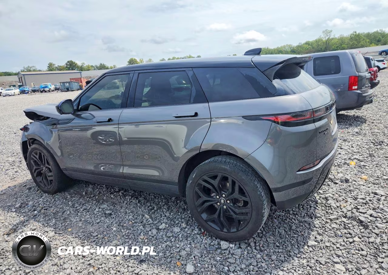 2020 Land Rover Range Rover Evoque Se VIN:SALZP2FX5LH008127 - 2