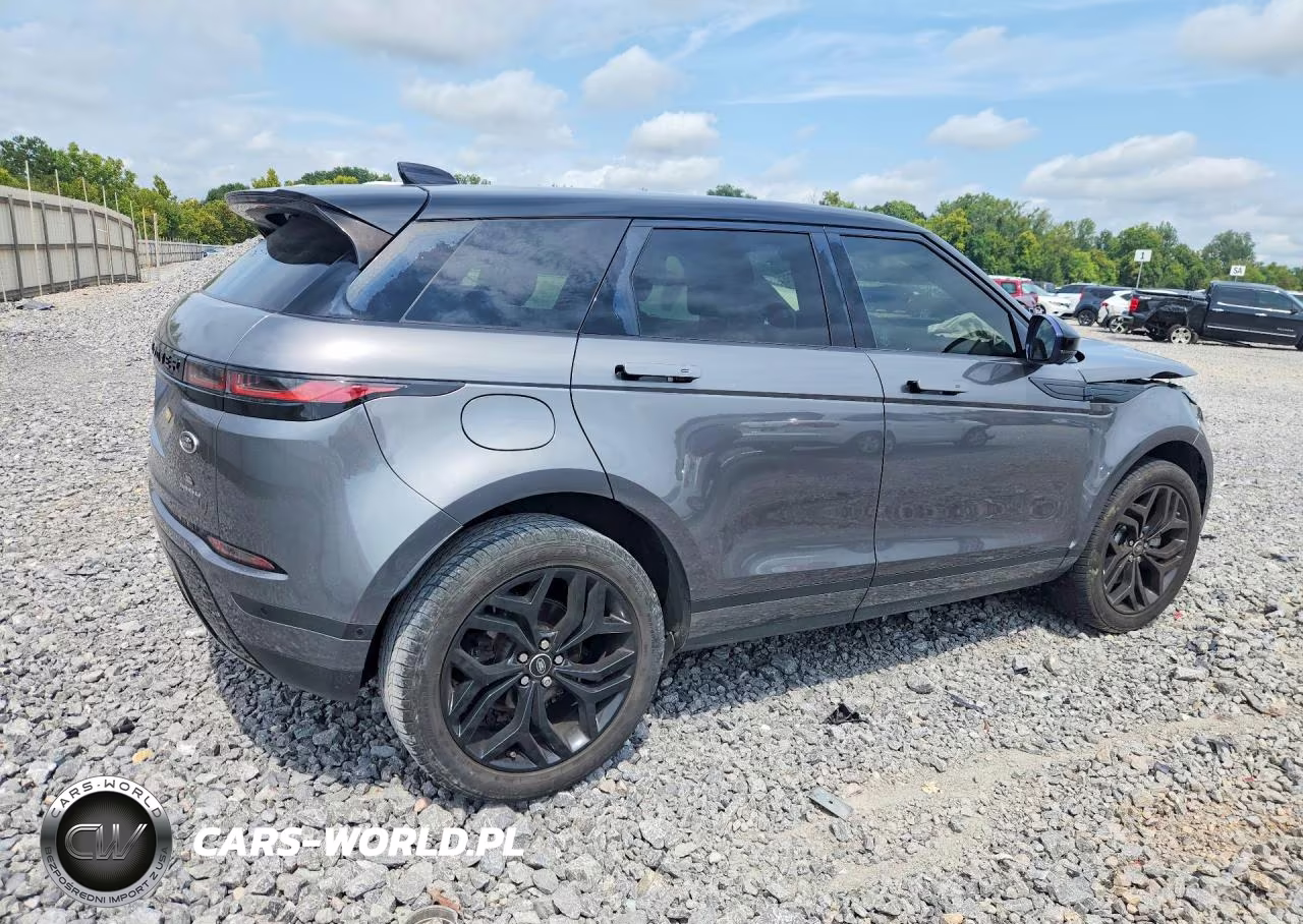 2020 Land Rover Range Rover Evoque Se VIN:SALZP2FX5LH008127 - 3