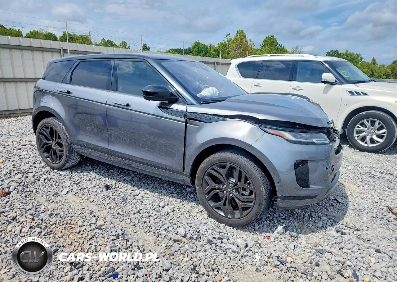 2020 Land Rover Range Rover Evoque Se VIN:SALZP2FX5LH008127 - 4