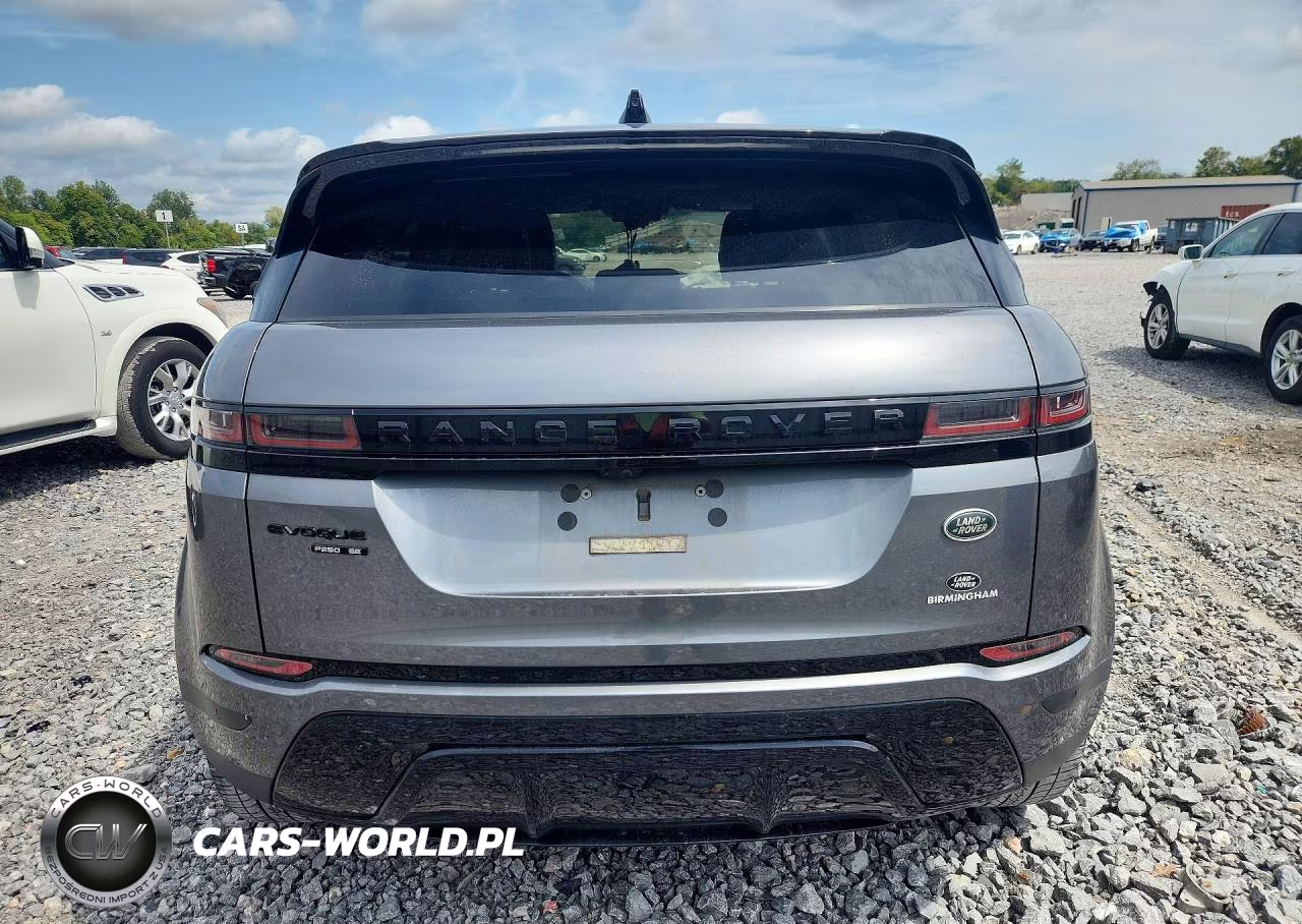 2020 Land Rover Range Rover Evoque Se VIN:SALZP2FX5LH008127 - 6