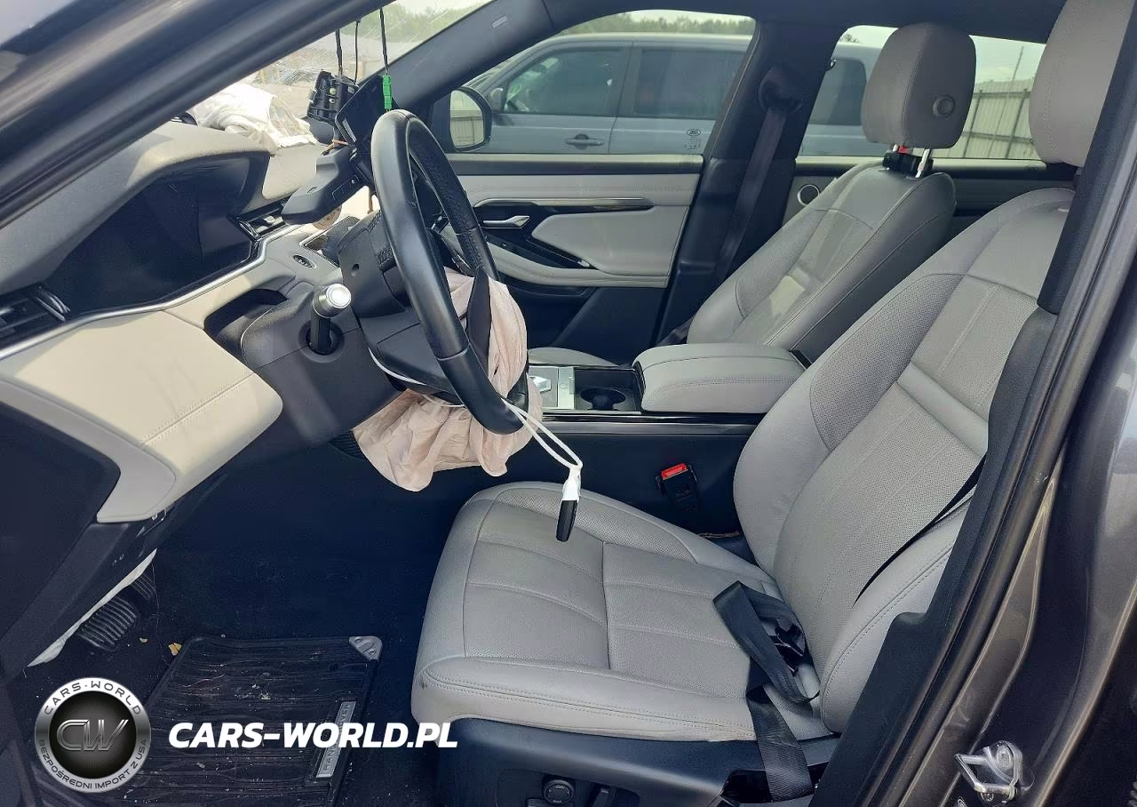 2020 Land Rover Range Rover Evoque Se VIN:SALZP2FX5LH008127 - 7