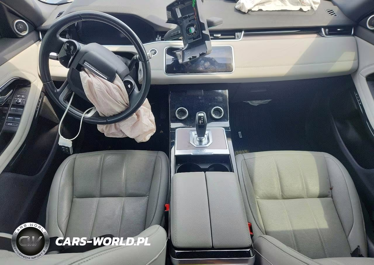 2020 Land Rover Range Rover Evoque Se VIN:SALZP2FX5LH008127 - 8
