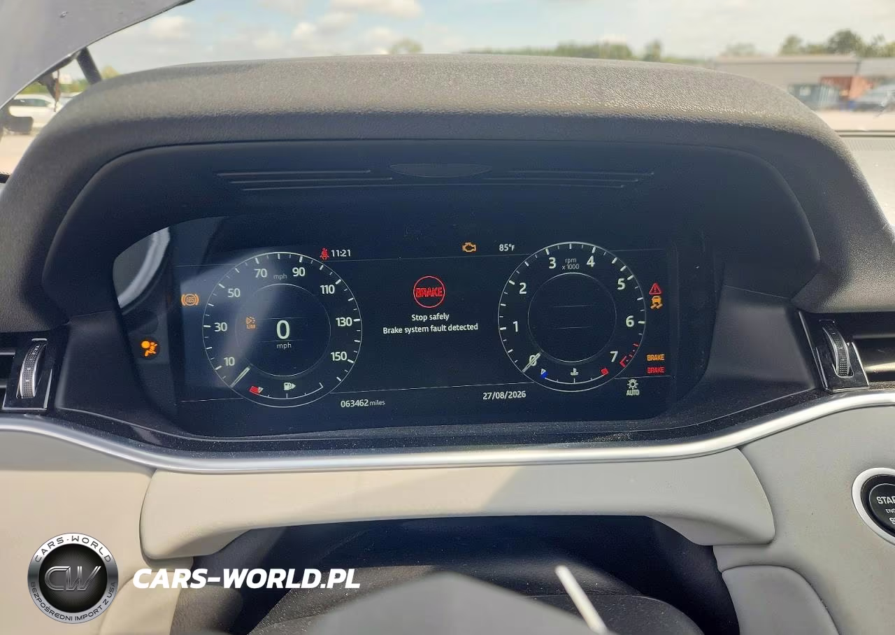 2020 Land Rover Range Rover Evoque Se VIN:SALZP2FX5LH008127 - 9