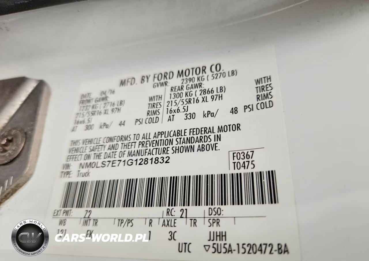 2016 Ford Transit Connect Xl VIN:NM0LS7E71G1281832 - 13