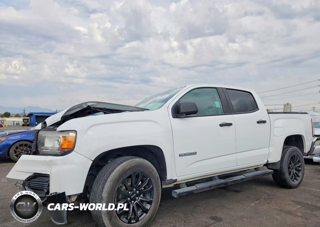 2021 GMC Canyon Elevation VIN:1GTG5BEN0M1150559 - 1
