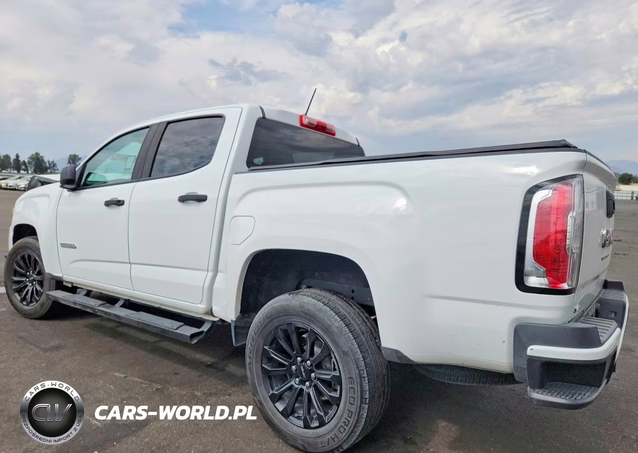 2021 GMC Canyon Elevation VIN:1GTG5BEN0M1150559 - 2