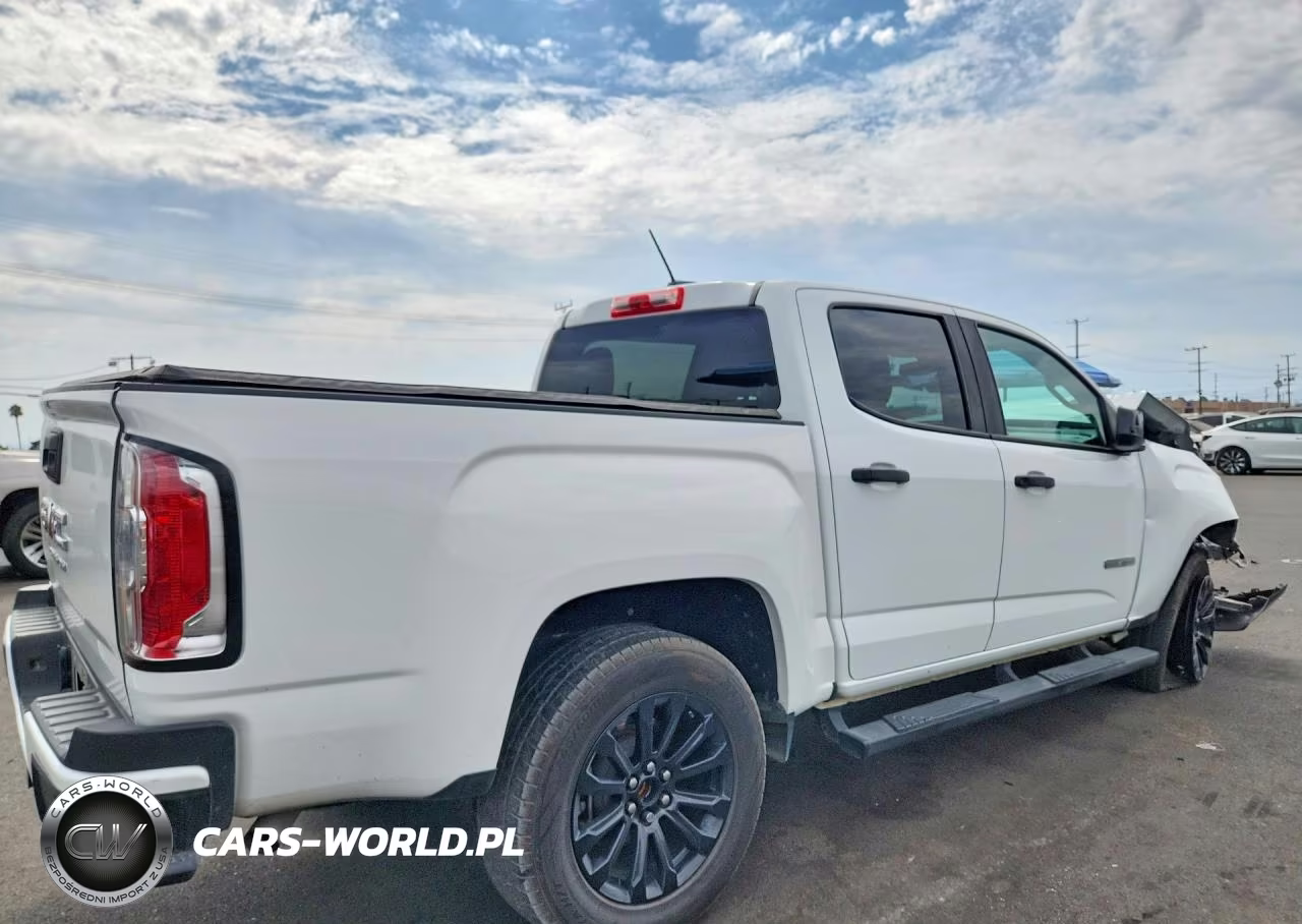 2021 GMC Canyon Elevation VIN:1GTG5BEN0M1150559 - 3
