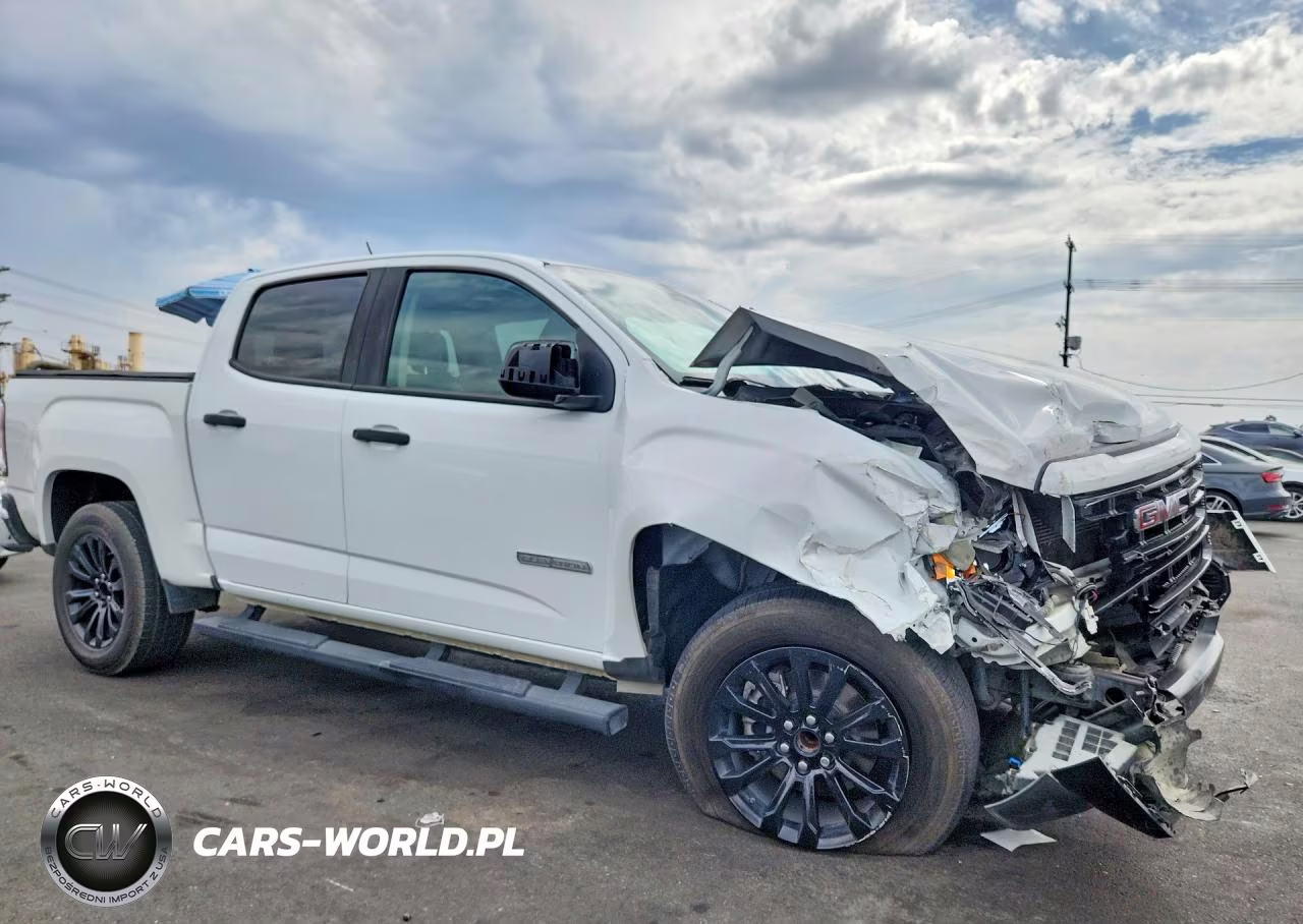 2021 GMC Canyon Elevation VIN:1GTG5BEN0M1150559 - 4