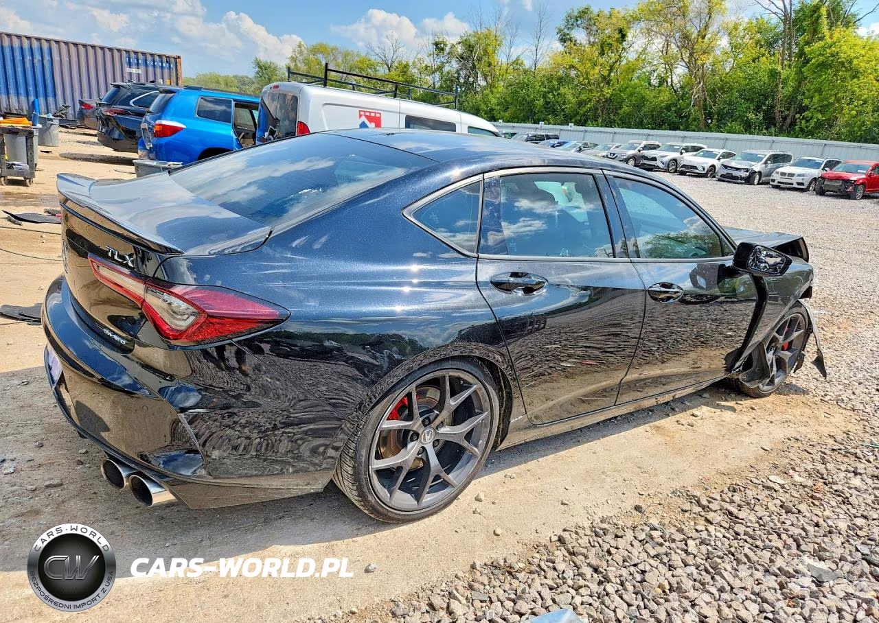 2024 Acura Tlx Type S VIN:19UUB7F00RA800009 - 3