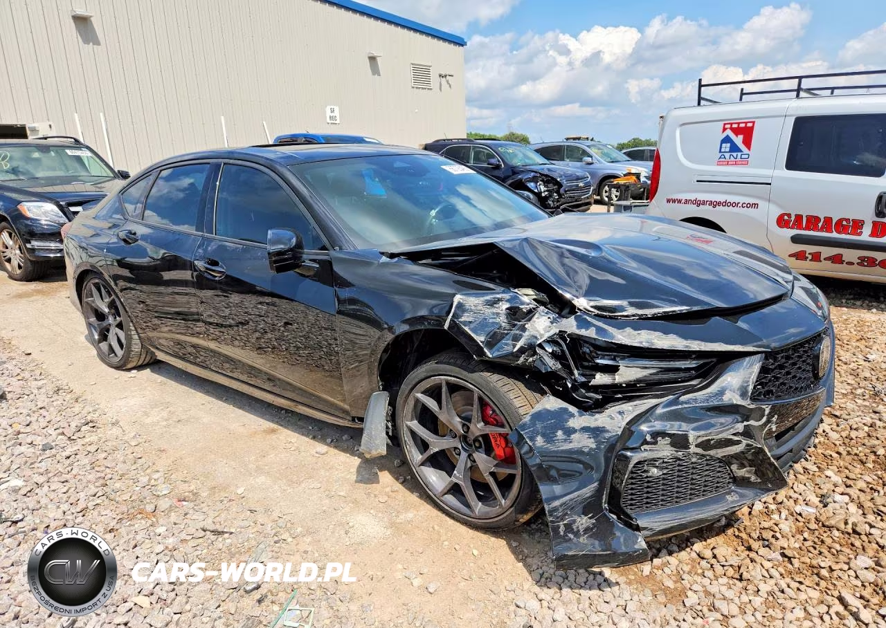 2024 Acura Tlx Type S VIN:19UUB7F00RA800009 - 4