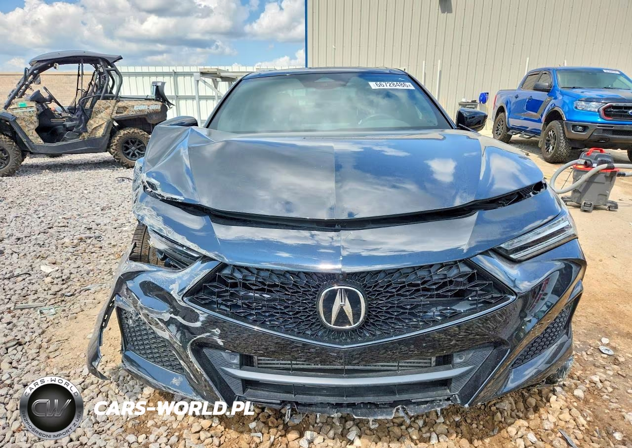 2024 Acura Tlx Type S VIN:19UUB7F00RA800009 - 5