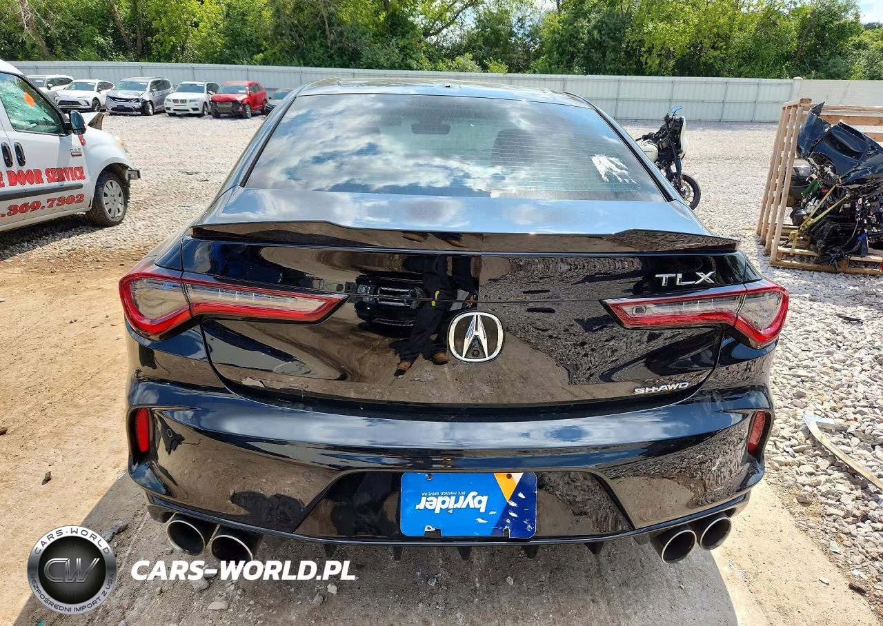 2024 Acura Tlx Type S VIN:19UUB7F00RA800009 - 6