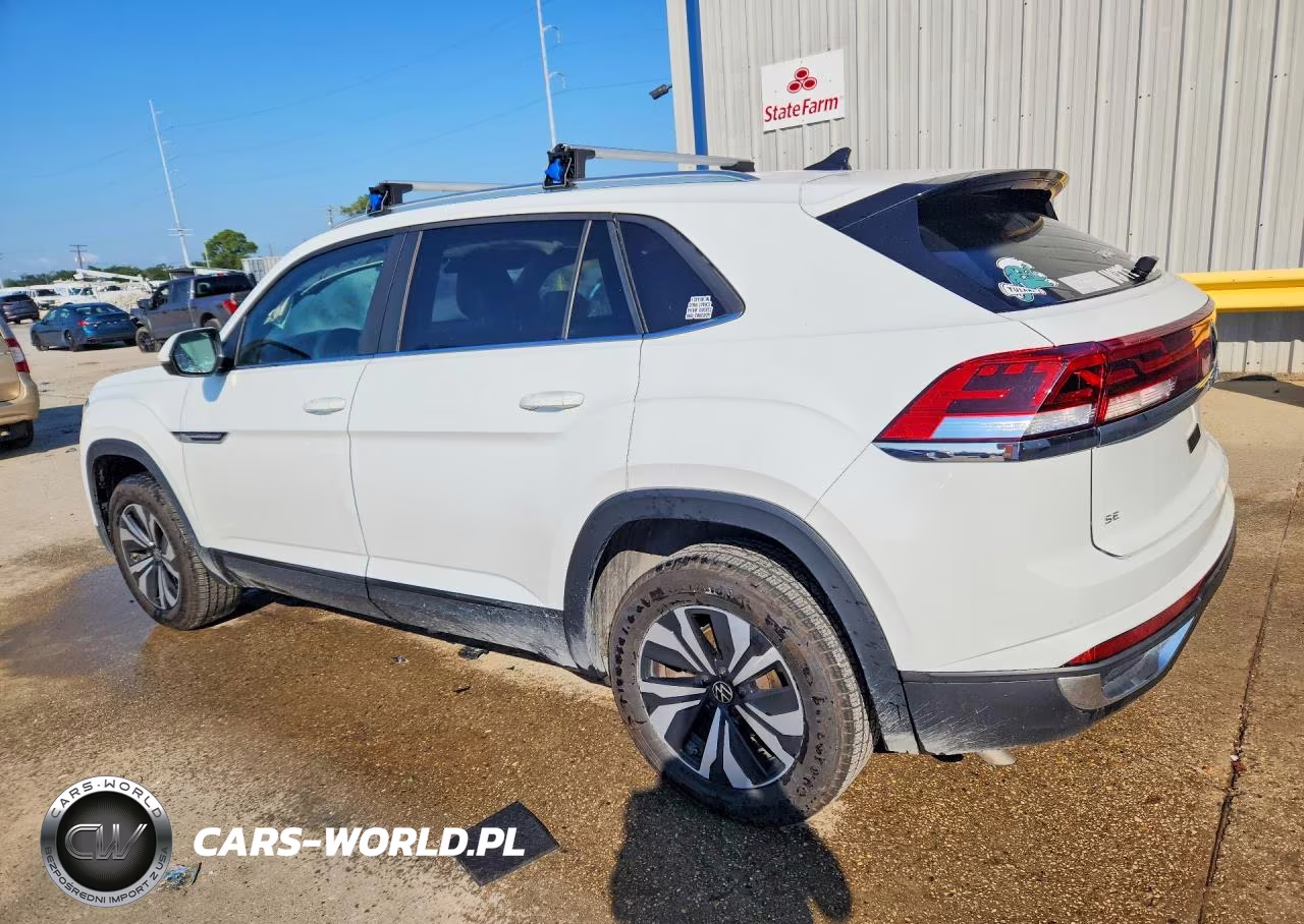 2024 Volkswagen Atlas Cross Sport Se VIN:1V2DE2CA6RC204475 - 2